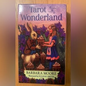 Tarot Cards Alice in Wonderland